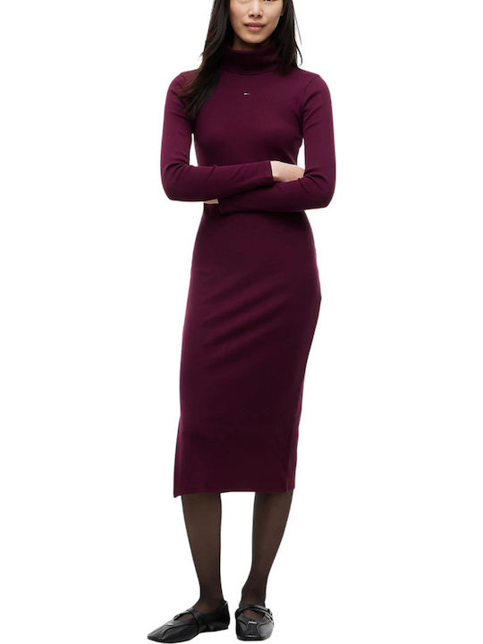 Tommy Hilfiger Abendkleid in Kirschrot