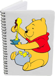 Тетрадка A5/60 Страници Winnie Pooh Тетрадка A5/60 Страници Winnie Pooh