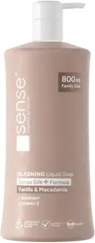 Sense Thavma Sensesilk+ Течен Сапун с Помпа Ванилия 800 мл