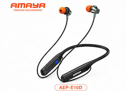 Amaya AEP-E10D In-ear Bluetooth Handsfree Black Headphones