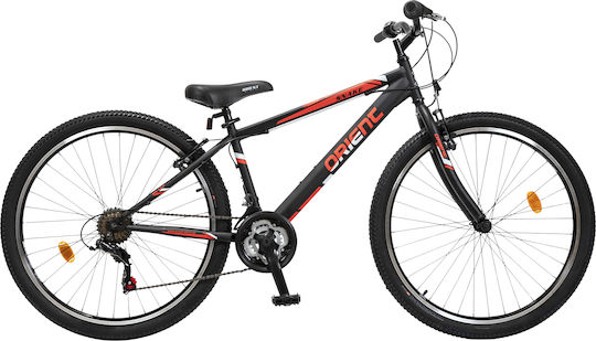 Orient Snake 27.5" 2026 Черен Планински Велосипед с 21 Скорости
