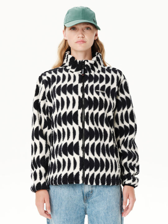 Emerson Fleece Damenjacke mit Reißverschluss Pr...