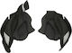 30mm Cheek Pads for HJC RPHA 90 Helmets XS M