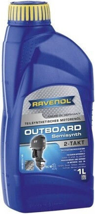 Ulei Semisintetic pentru Motoare Exterioare Ravenol Outboard 2T 1 l