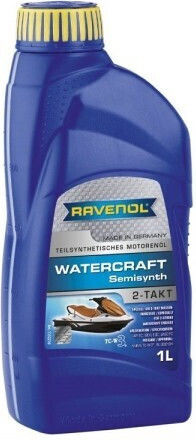 Marineöl Für Scooter Ravenol Watercraft Halbsynthetisch 2-Takt 1 l