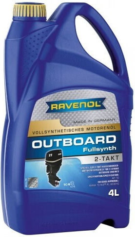Λάδι Ravenol Outboard 2t Πλήρως Συνθετικό 4l