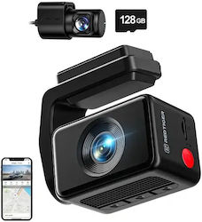 Redtiger F4 Pro Set mit Spiegel, 4K-DVR-Autokamera mit 2,2"-Bildschirm, WLAN, GPS & Rückfahrkamera Redtiger F4 Pro Set mit Spiegel, 4K-DVR-Autokamera mit 2,2"-Bildschirm, WLAN, GPS & Rückfahrkamera
