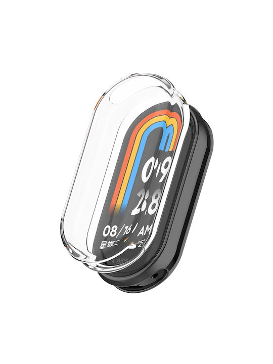 Bizon σε Διάφανο χρώμα για Xiaomi Smart Band 10 Bizon σε Διάφανο χρώμα για Xiaomi Smart Band 10
