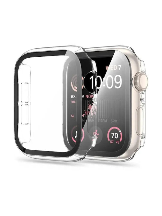 Tech-Protect Transparent for Apple Watch 4 / 5 / 6 / SE (40 mm) Tech-Protect Transparent for Apple Watch 4 / 5 / 6 / SE (40 mm)