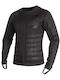 Commando Summer Men's Cordura Motorcycle Jacket Black