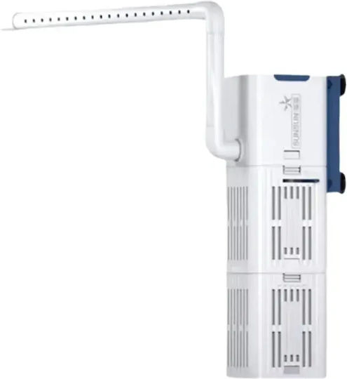 Sun-Sun Außenfilter für Aquarien mit einem Fassungsvermögen von bis zu 1000 l und einer Leistung von 15 W