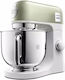 Kenwood KMix KMX760GR Stand Mixer 1000W with Stainless Steel Bowl 5L Sage Green