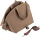 PQP Hundetragetasche für Hunde / Katzen Braun L45xB35xH30 cm