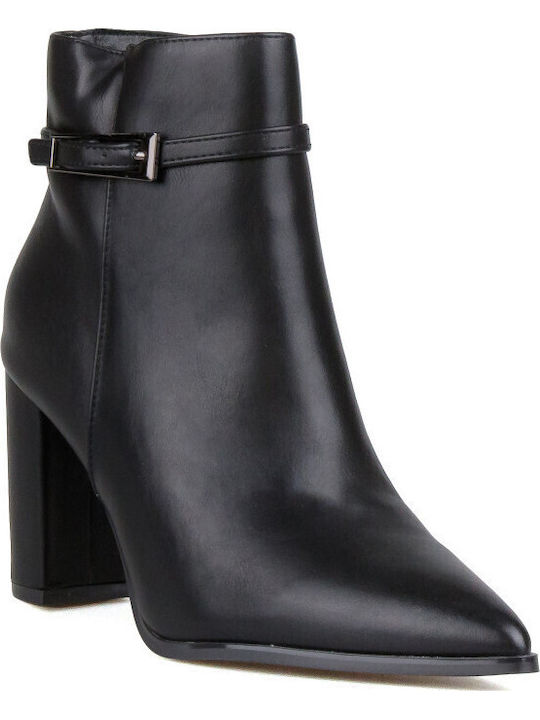 Damen Stiefeletten Schwarz