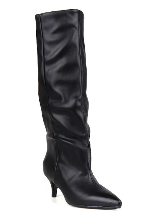 Silia D Damenstiefel Schwarz