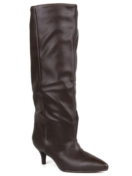 Damenstiefel Braun