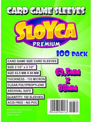 Premium Card Sleeves 100 Pieces Transparent Premium Card Sleeves 100 Pieces Transparent