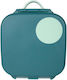 B.Box Plastic Kids' Food Container 1 Litre Green