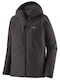 Insulated Boulder Fork Wasserdichte Jacke Schwarz