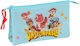 Safta Light Blue Pencil Case