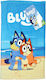 Детска кърпа за лице и ръце Bluey Cozy 30x50 cm – 100% памук Jfk106359 Светлосиня 30x50 см