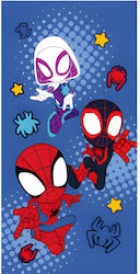 Marvel Spidey & His Amazing Friends Prosop de Plajă pentru Copii 70x140cm 100% Bumbac Marvel Spidey & His Amazing Friends Prosop de Plajă pentru Copii 70x140cm 100% Bumbac