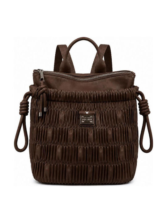 Pepe Moll Women's Brown Backpack