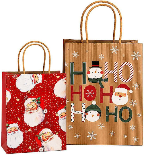 Christmas Gift Bag 32x12x26cm 12pcs