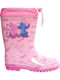 Cizme de ploaie pentru copii Stitch Roz