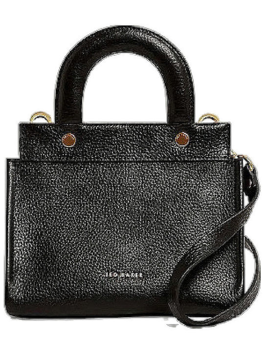 Ted Baker Grab Handle Γυναικεία Tote Τσάντα Μαύρη