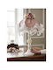 SteweHome Decorative Flower Lamp 55x30x46cm