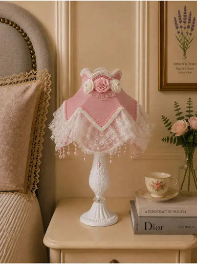 SteweHome Decorative Flower Lamp 55x25x55cm