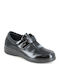 Mocasini pentru Femei de Culoare Neagră 242/2512-34_NEGRU