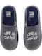 Herren Hausschuhe Grau 176/26014_GRAU
