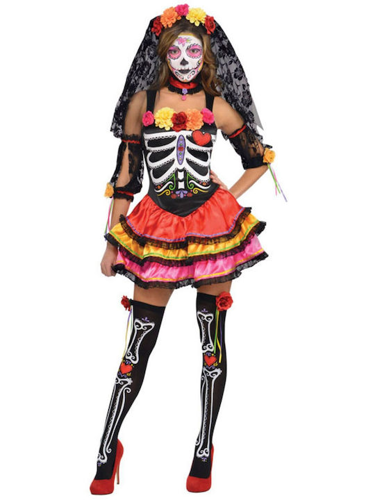 Costum de Carnaval Day Of The Dead