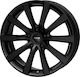 Platin P 66 8.5x20 5x112 Et24.1 Черни