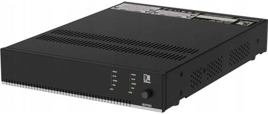Audac SCP224 Amplificator Final PA cu 2 Canale 240 W/4 Ω 120 W/8 Ω 480 W/100 V cu Sistem de Răcire SCP224