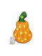 Carnavalista Decorative LED Light Warm White Pumpkin 35x22cm