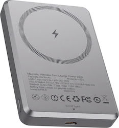 LinQ 10000mAh 22.5W Γκρι