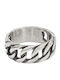Herrenring aus Stahl