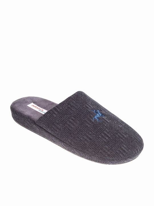 Adam's Shoes Мъжки сиви анатомични пантофи