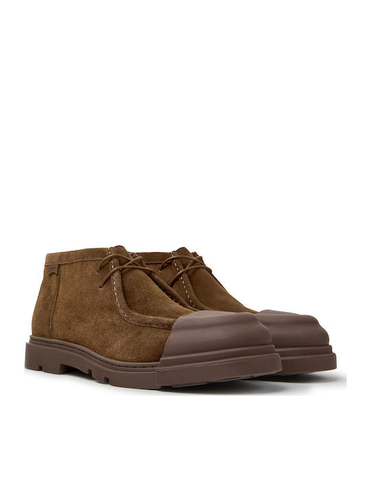 Camper Junction Chukka-Lederstiefel Braun