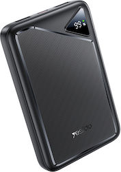 Yesido YP81 20000mAh 12W Μαύρο