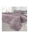 Guy Laroche Κουβερτοπάπλωμα King Size 260x240εκ. Μωβ