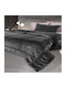 Guy Laroche Bettdecken-Set Übergröße 220x240 cm Grau