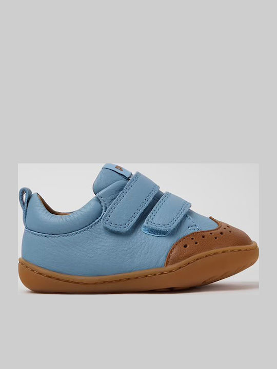 Camper Peu Παιδικά Sneakers με Σκρατς Μπλε