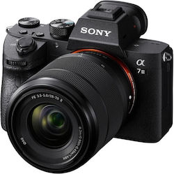 Sony A7 Mark III Spiegellose Kamera Kit (FE 28-70mm F3.5-5.6 OSS II) Schwarz Sony A7 Mark III Spiegellose Kamera Kit (FE 28-70mm F3.5-5.6 OSS II) Schwarz