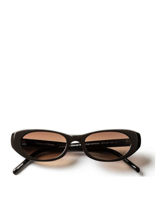 Common Sense Women's Sunglasses with Brown Horn...
