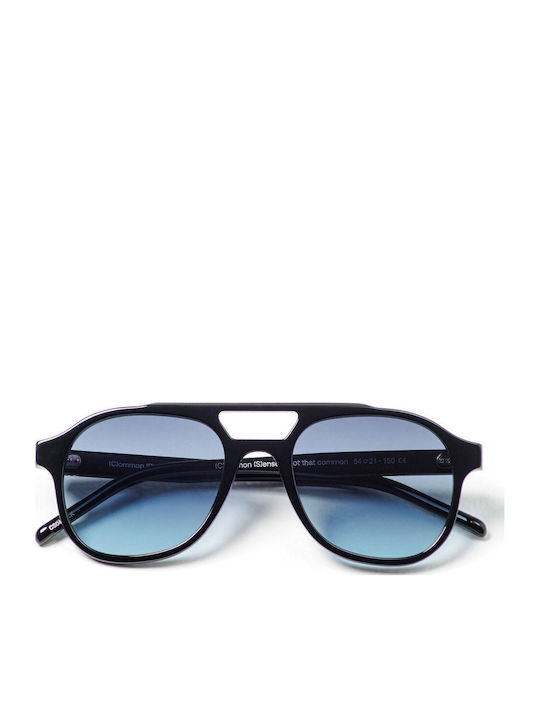 Common Sense Women's Sunglasses with Black Horn...
