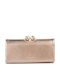 Roosali Large Leather Women's Wallet Gold